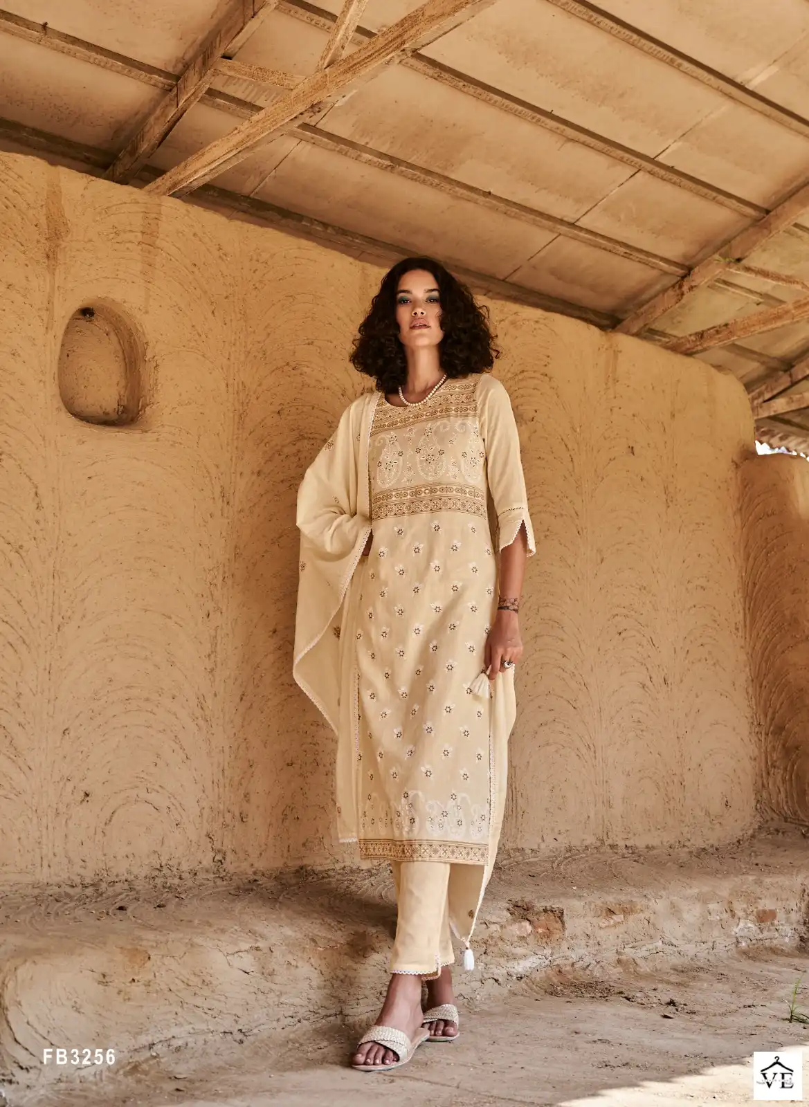 Four Buttons Veda Intricate Print Wholesale Designer Readymade Salwar Suit Catalog — Wholesale Salwar Suits, MPA wholesale from Surat — view 6