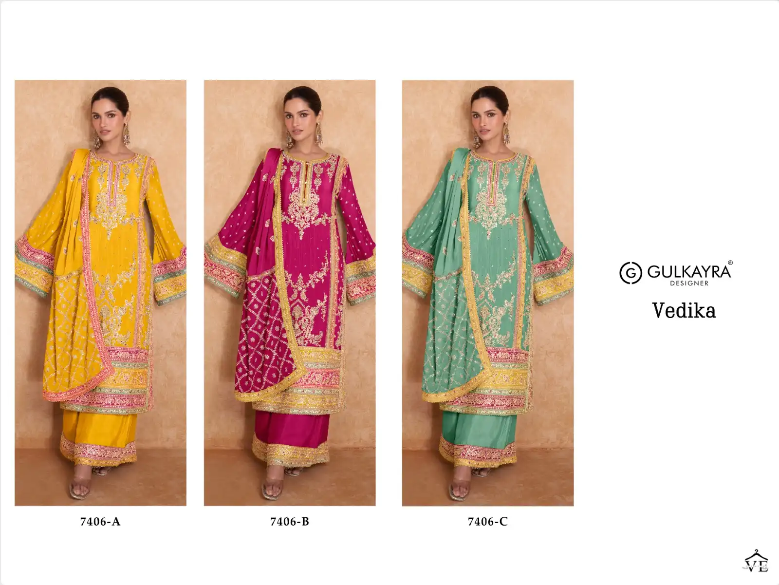 Gulkayra Vedika Viscose Wholesale Designer Readymade Salwar Suit Catalog - Image 4