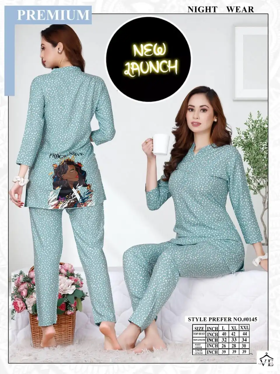 Vardan Ethnic Summer Special Vol 0145 Rayon Wholesale Long Kurti With Pant Catalog — Wholesale Kurtis, MPA wholesale from Surat - Gallery Image 2