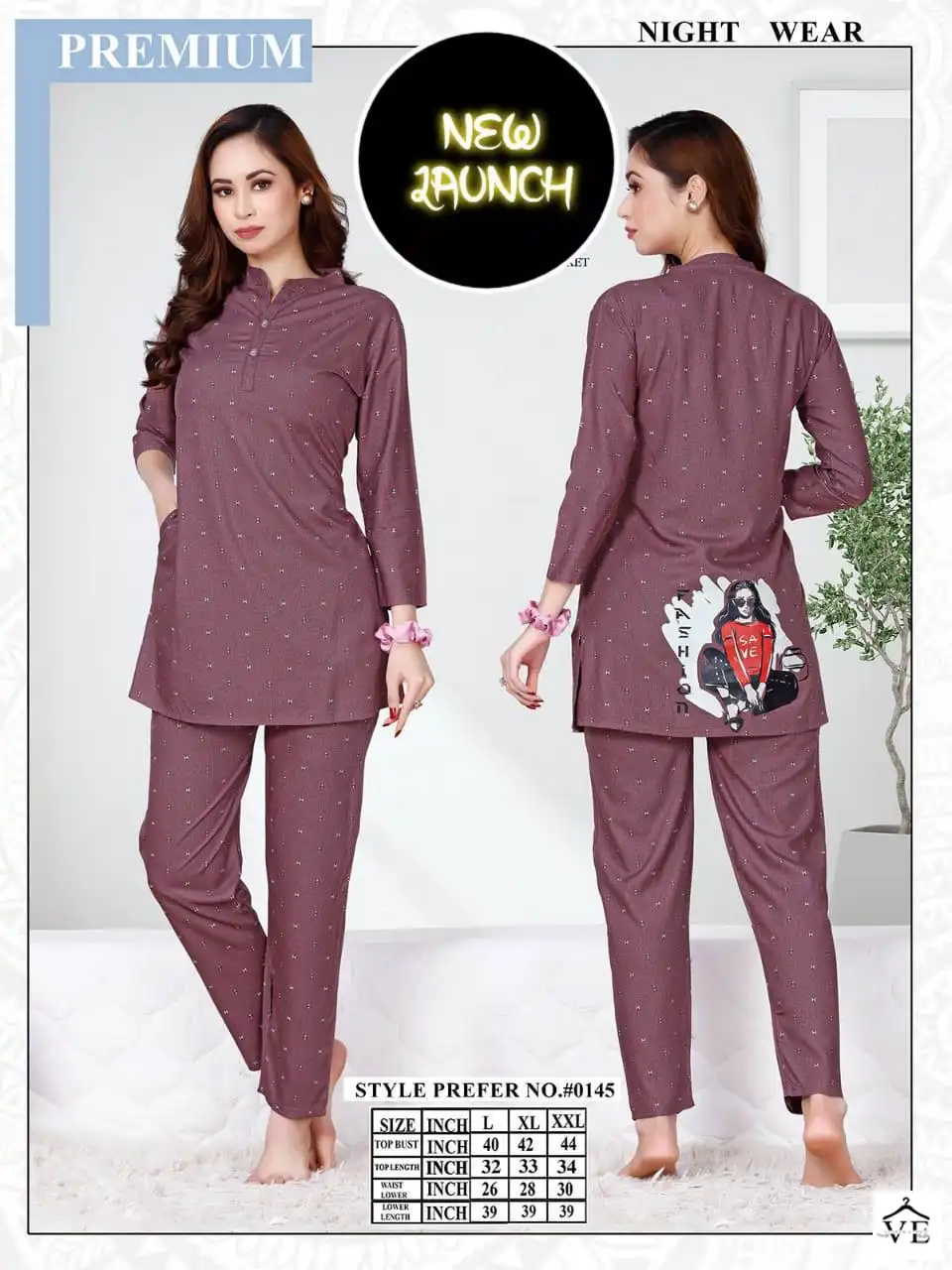 Vardan Ethnic Summer Special Vol 0145 Rayon Wholesale Long Kurti With Pant Catalog — Wholesale Kurtis, MPA wholesale from Surat - Gallery Image 5