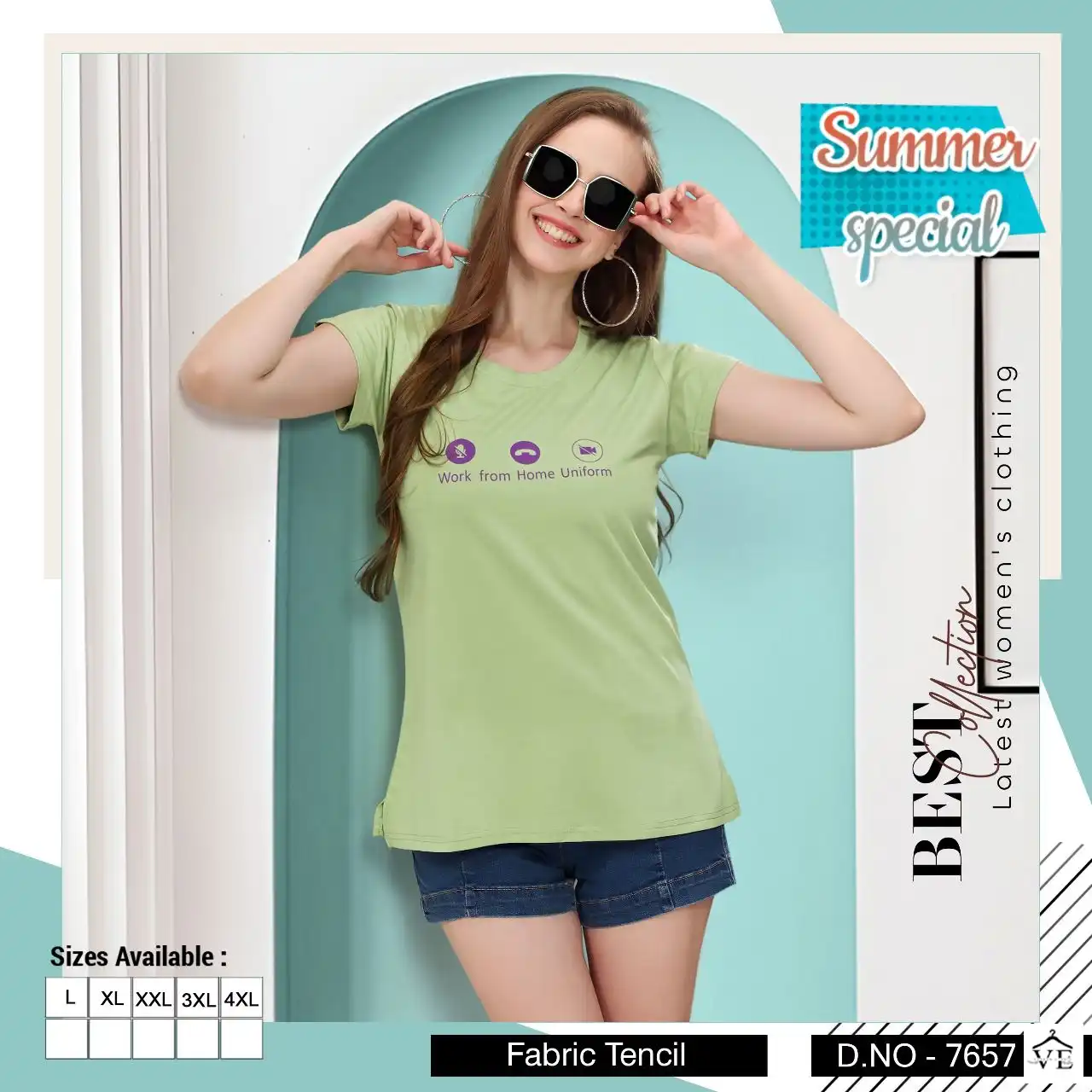 Summer Special Vol B 14 Fancy Wholesale Comfortable T-Shirts Catalog — Wholesale, MPA wholesale from Surat — view 2