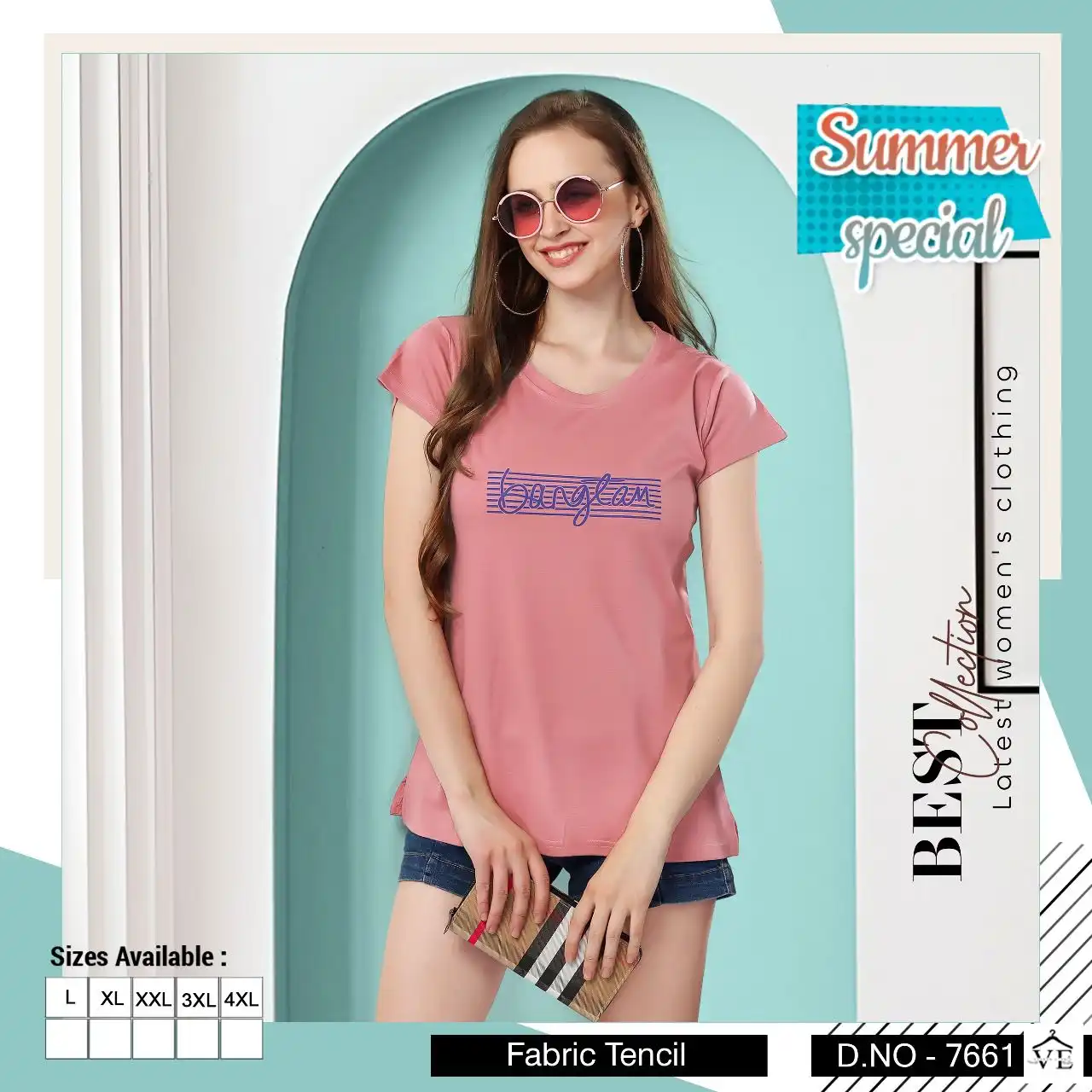 Summer Special Vol B 14 Fancy Wholesale Comfortable T-Shirts Catalog — Wholesale, MPA wholesale from Surat — view 3
