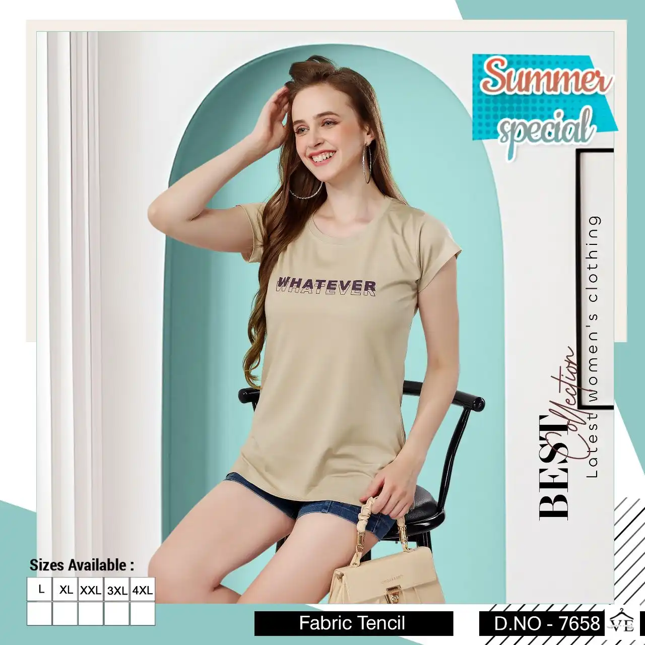 Summer Special Vol B 14 Fancy Wholesale Comfortable T-Shirts Catalog — Wholesale, MPA wholesale from Surat — view 4