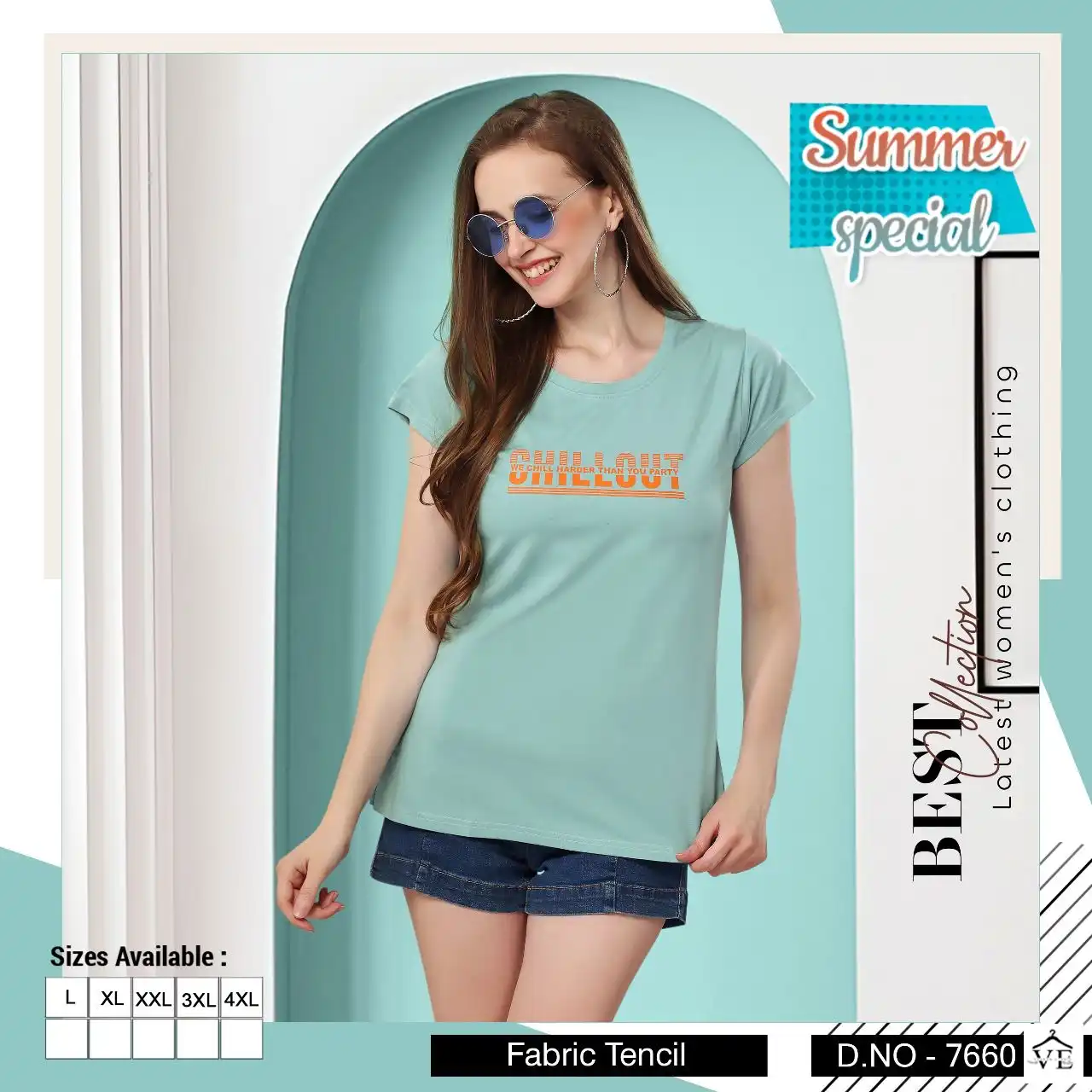 Summer Special Vol B 14 Fancy Wholesale Comfortable T-Shirts Catalog — Wholesale, MPA wholesale from Surat — view 5