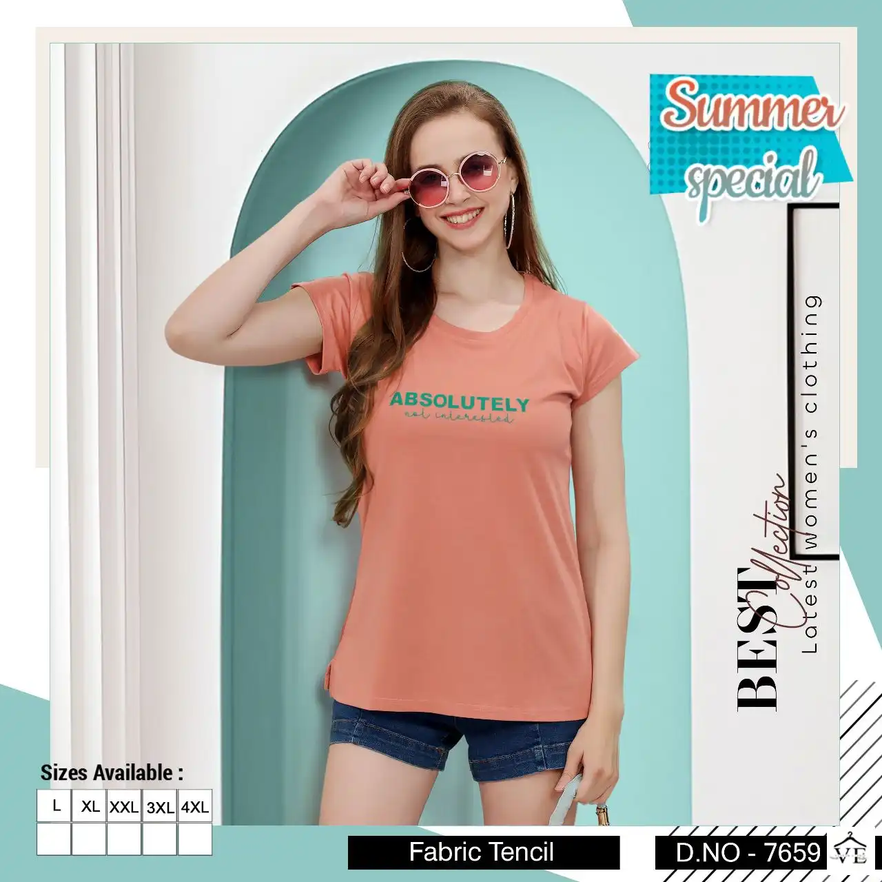 Summer Special Vol B 14 Fancy Wholesale Comfortable T-Shirts Catalog — Wholesale, MPA wholesale from Surat — view 6