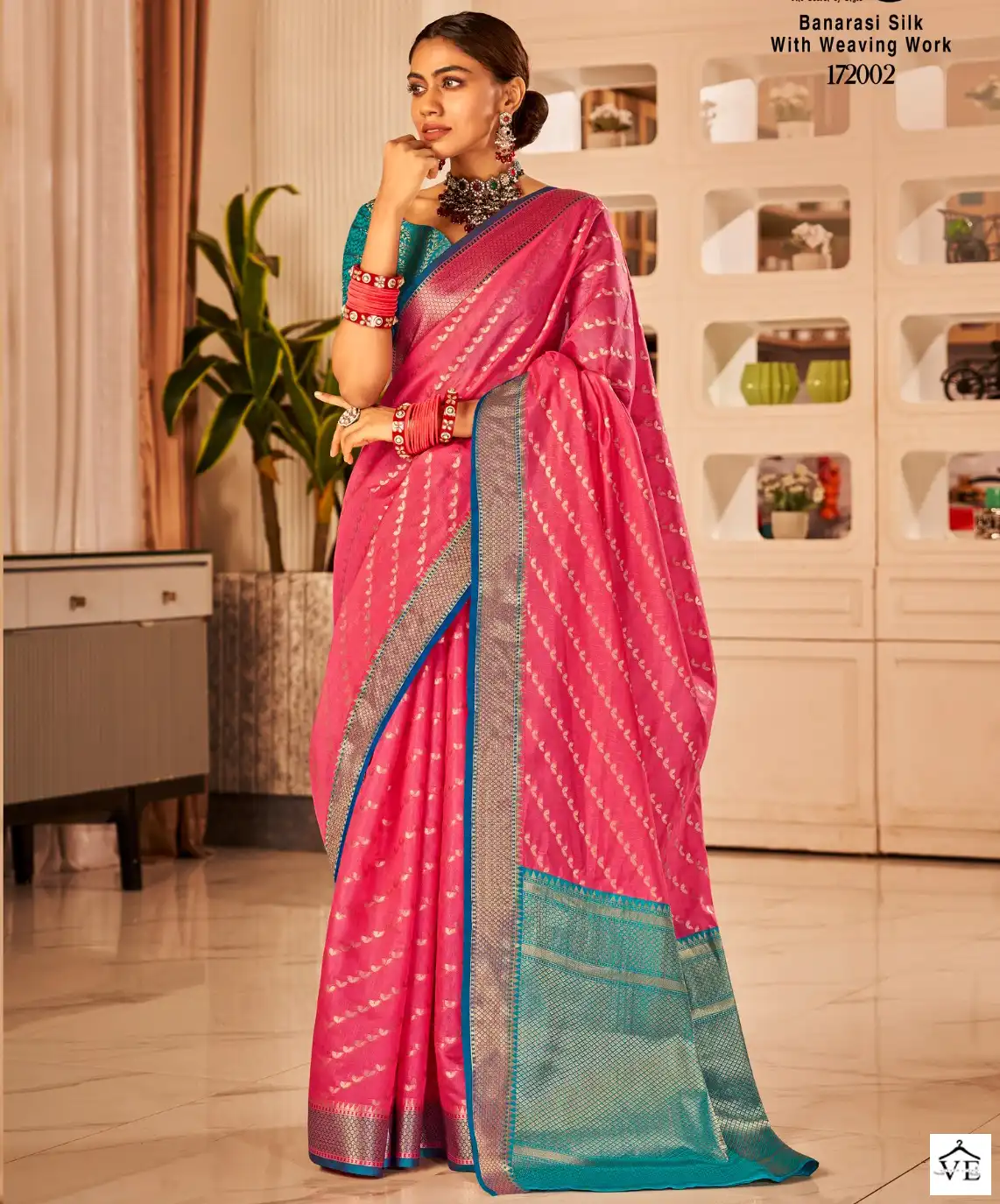 Rajyog Vaijanti Silk Banarasi Silk Wholesale Sarees Catalog