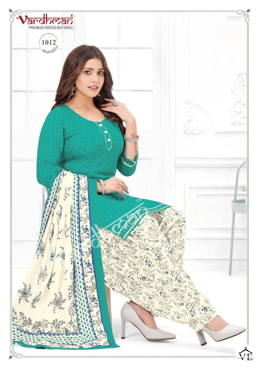 Vardan Ethnic Vanshika Vol 1 Pure Cotton Wholesale Readymade Salwar Suit Catalog — Wholesale Salwar Suits, MPA wholesale from Surat - Gallery Image 13