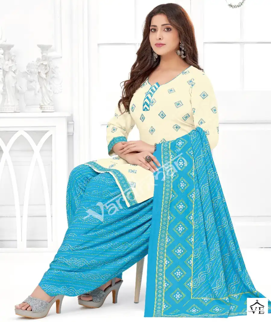 Vardan Ethnic Vanshika Vol 1 Pure Cotton Wholesale Readymade Salwar Suit Catalog — Wholesale Salwar Suits, MPA wholesale from Surat — view 1