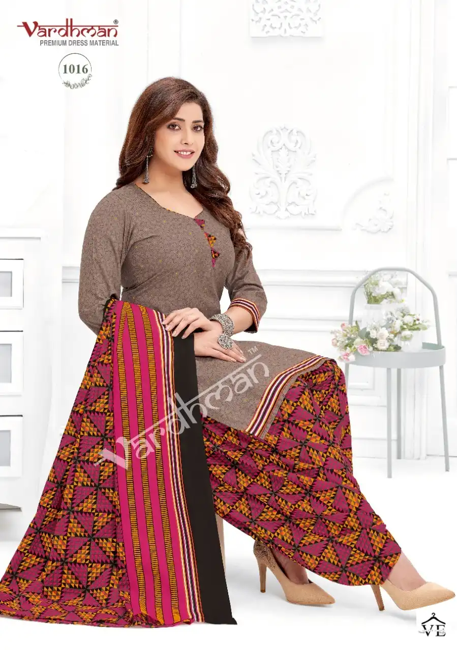 Vardan Ethnic Vanshika Vol 1 Pure Cotton Wholesale Readymade Salwar Suit Catalog — Wholesale Salwar Suits, MPA wholesale from Surat - Gallery Image 15