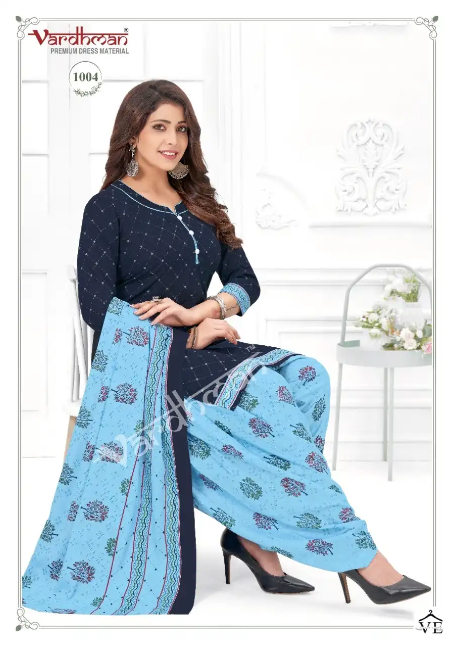 Vardan Ethnic Vanshika Vol 1 Pure Cotton Wholesale Readymade Salwar Suit Catalog — Wholesale Salwar Suits, MPA wholesale from Surat - Gallery Image 5