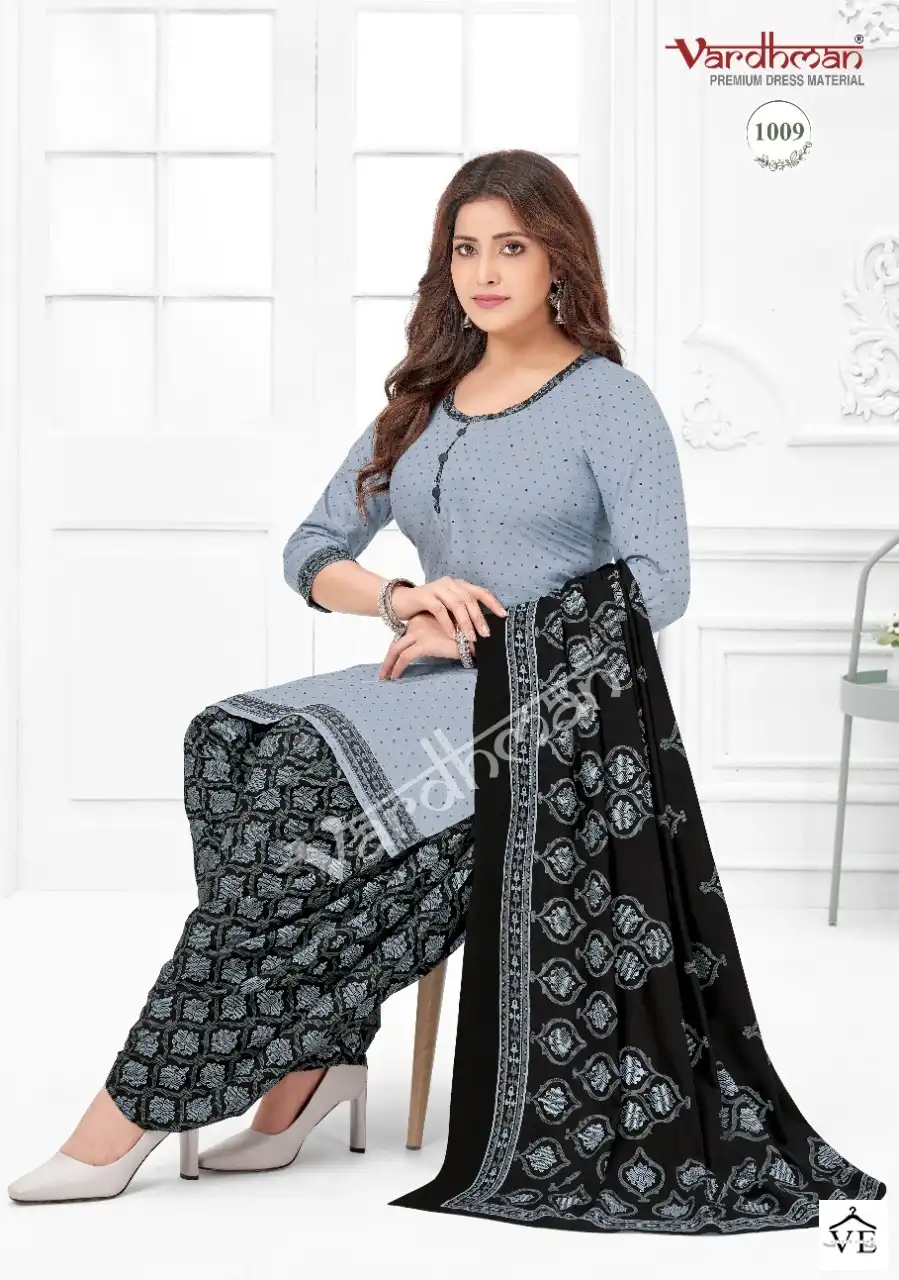 Vardan Ethnic Vanshika Vol 1 Pure Cotton Wholesale Readymade Salwar Suit Catalog — Wholesale Salwar Suits, MPA wholesale from Surat - Gallery Image 10