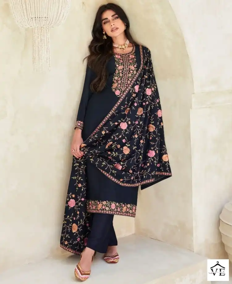 Aashirwad Verona Premium Silk Wholesale Designer Salwar Suit Catalog — Wholesale Salwar Suits, Aashirwad Creation wholesale from Surat — view 1