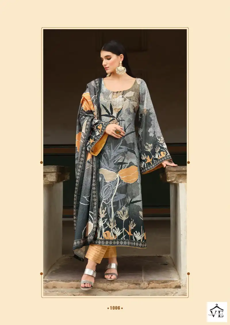 Fida Wave Pashmina Wholesale Salwar Suit Catalog — Wholesale Salwar Suits, MPA wholesale from Surat - Gallery Image 6