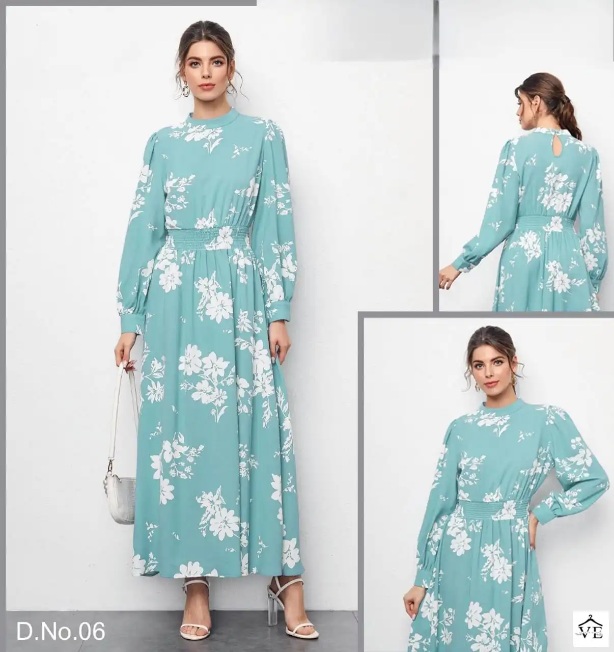 VE Vol 1 Poly Rayon Wholesale Western Wear Catalog — Wholesale Kurtis, MPA wholesale from Surat — view 6