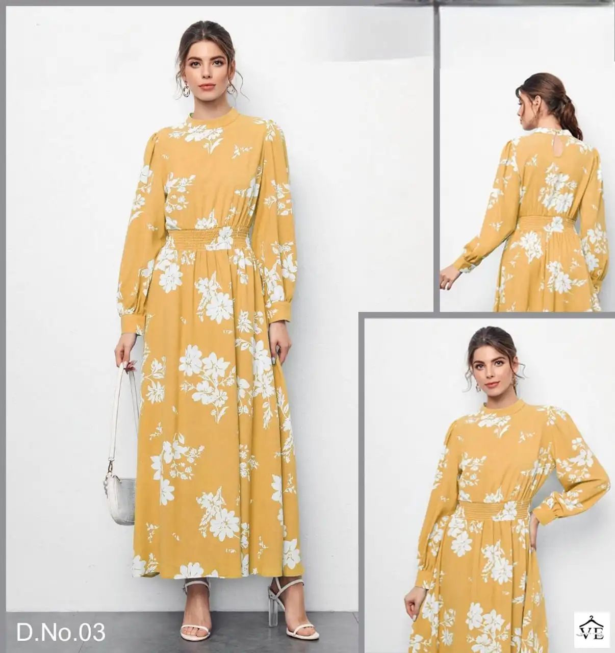 VE Vol 1 Poly Rayon Wholesale Western Wear Catalog — Wholesale Kurtis, MPA wholesale from Surat — view 2