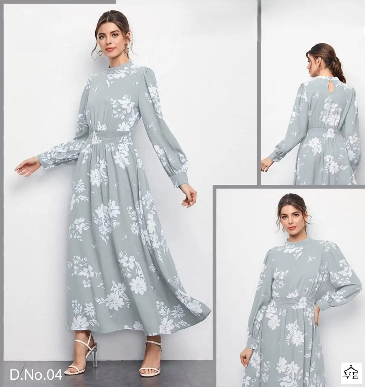 VE Vol 1 Poly Rayon Wholesale Western Wear Catalog — Wholesale Kurtis, MPA wholesale from Surat — view 3