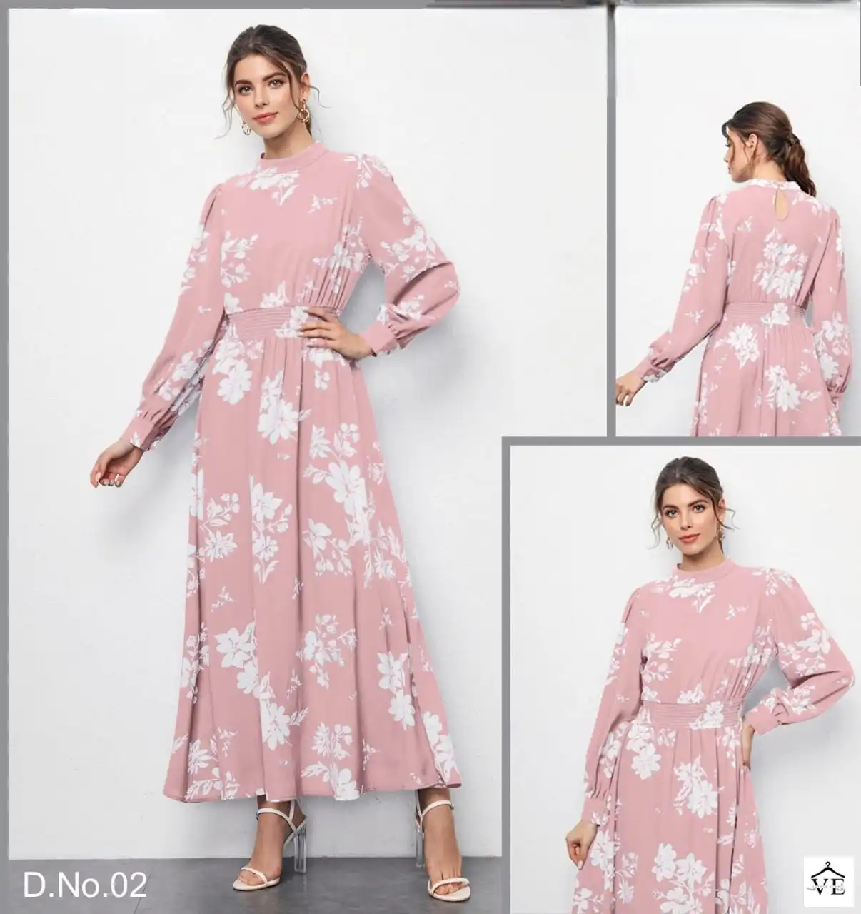 VE Vol 1 Poly Rayon Wholesale Western Wear Catalog — Wholesale Kurtis, MPA wholesale from Surat — view 4