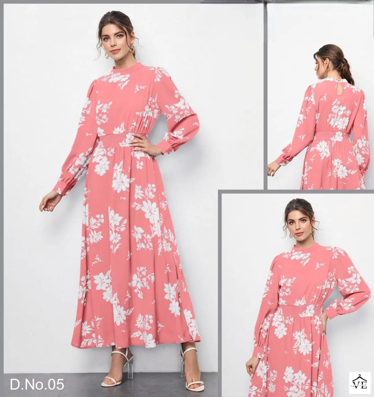 VE Vol 1 Poly Rayon Wholesale Western Wear Catalog — Wholesale Kurtis, MPA wholesale from Surat — view 5