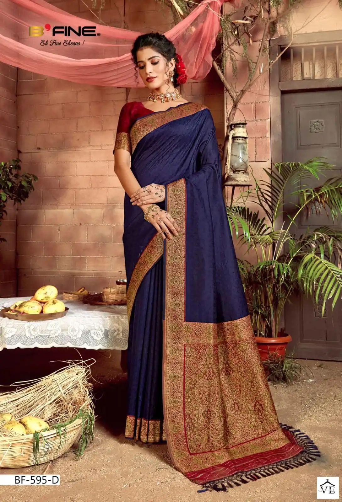 B Fine Woven Wonders Silk Wholesale Fancy Sarees Catalog — Wholesale Sarees, MPA wholesale from Surat - Gallery Image 3