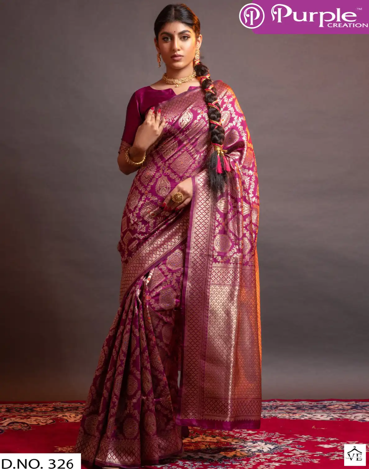 Vardan Ethnic Zari Vol 3 Banarasi Silk Wholesale Sarees Catalog — Wholesale Sarees, MPA wholesale from Surat — view 1