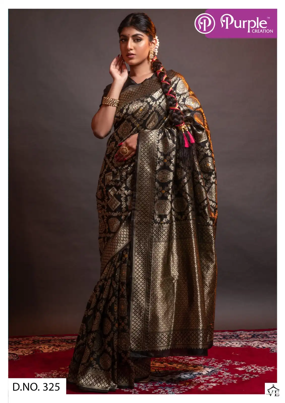 Vardan Ethnic Zari Vol 3 Banarasi Silk Wholesale Sarees Catalog — Wholesale Sarees, MPA wholesale from Surat — view 4