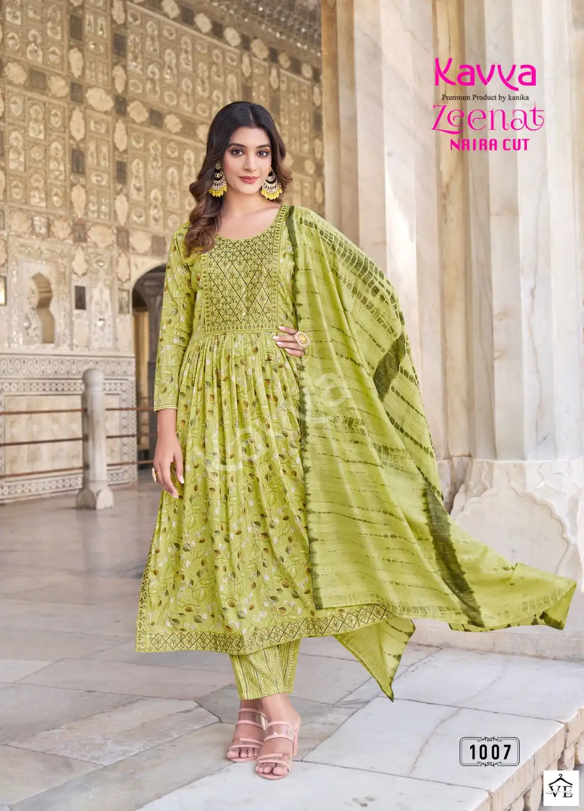 Kavya Zeenat Vol 1 Capsule Foil Print Wholesale Readymade Salwar Suit Catalog — Wholesale Salwar Suits, MPA wholesale from Surat - Gallery Image 8