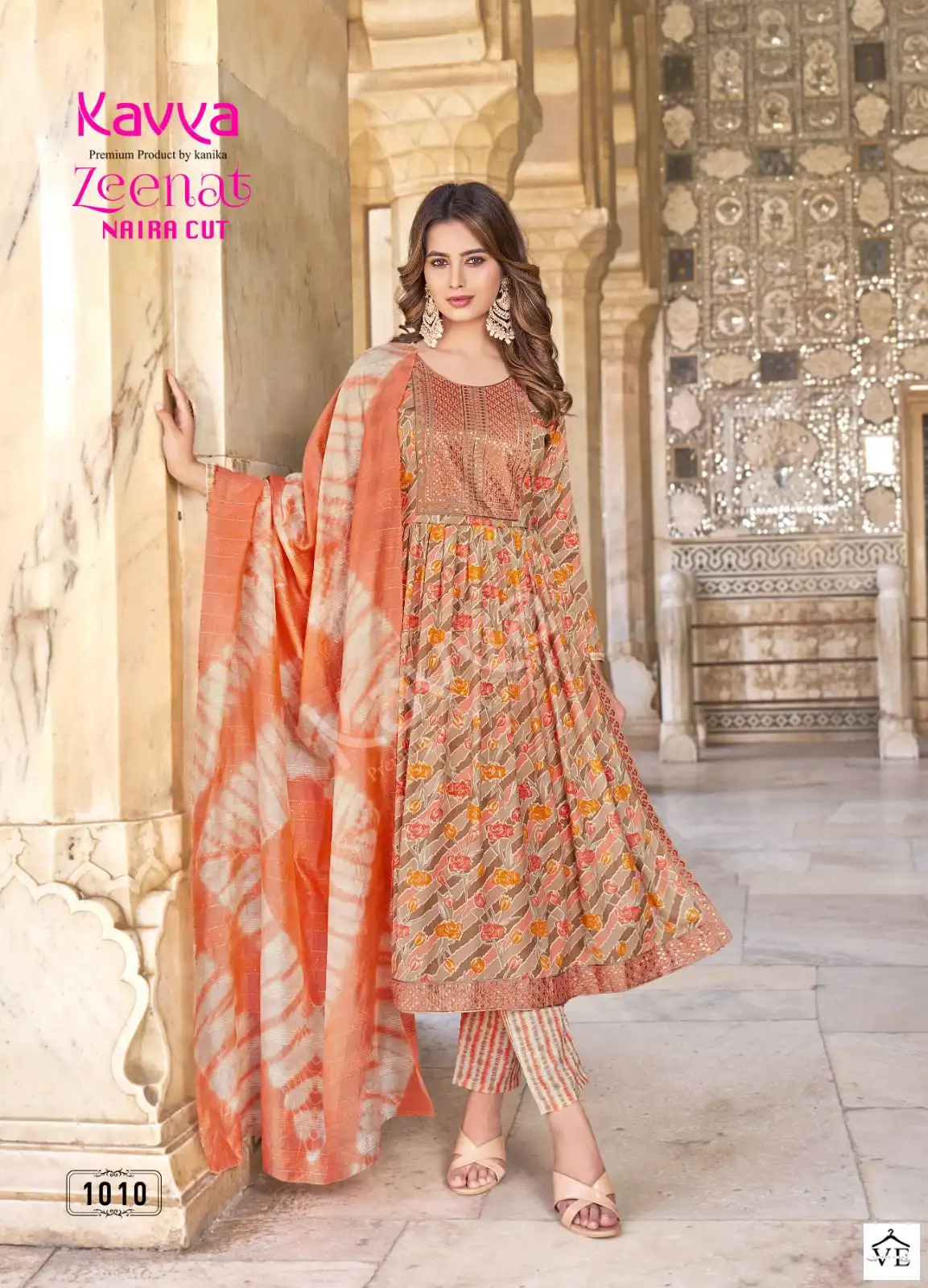 Kavya Zeenat Vol 1 Capsule Foil Print Wholesale Readymade Salwar Suit Catalog — Wholesale Salwar Suits, MPA wholesale from Surat - Gallery Image 9