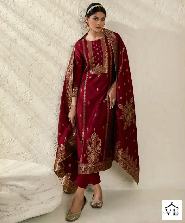Zisa Silky 3 Bamberg Silk Wholesale Designer Salwar Suit Catalog — Wholesale Salwar Suits, MPA wholesale from Surat — view 1