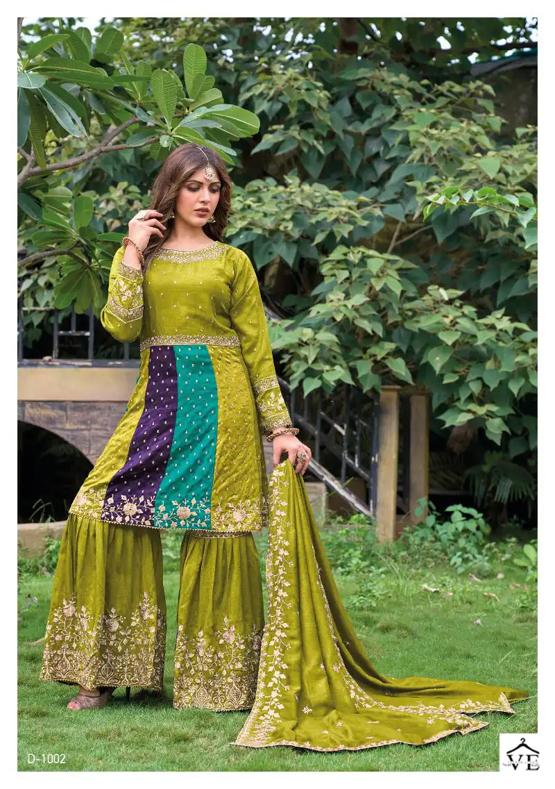 Your Choice Zolla Premium Silk Wholesale Peplum Style Readymade Suits Catalog — Wholesale Salwar Suits, MPA wholesale from Surat - Gallery Image 2
