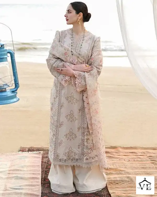 Iqrat Tex iQ-01 Pure Cotton Wholesale Pakistani Suit — Wholesale Salwar Suits, MPA wholesale from Surat — view 1