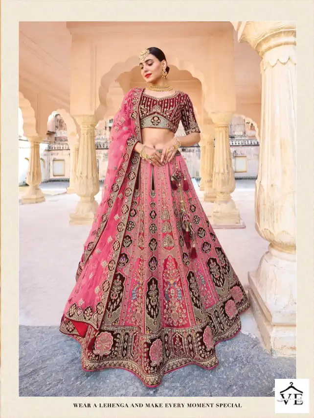 Tathastu 110 Series Aanara Heavy Bridal Wholesale Lehenga Catalog — Wholesale Lehenga, MPA wholesale from Surat — view 8