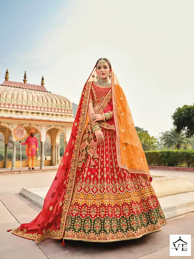 Tathastu 110 Series Aanara Heavy Bridal Wholesale Lehenga Catalog — Wholesale Lehenga, MPA wholesale from Surat — view 2