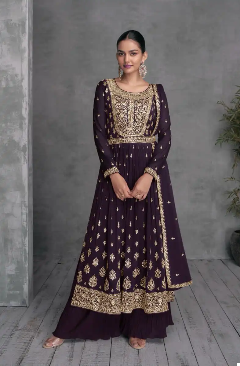 Gulkayra Dulari Georgette Wholesale Designer Festive Wear Salwar Suit Catalog — Wholesale Salwar Suits, MPA wholesale from Surat - Gallery Image 2