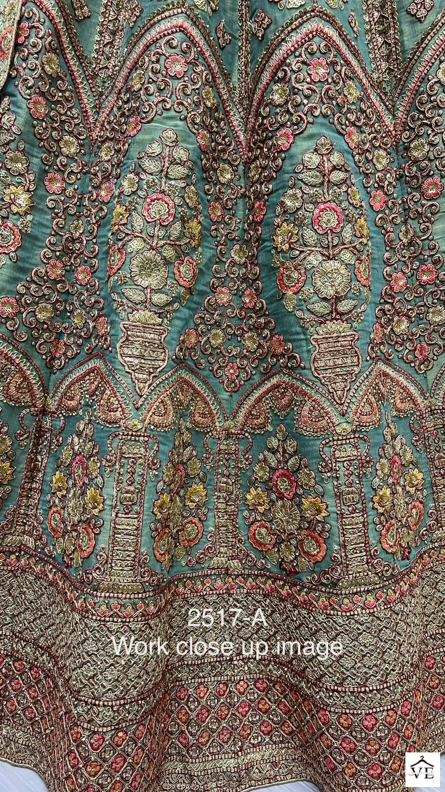 Anjani Art 2517 Bridal Net Wholesale Bridal Lehenga — Wholesale Lehenga, MPA wholesale from Surat — view 7