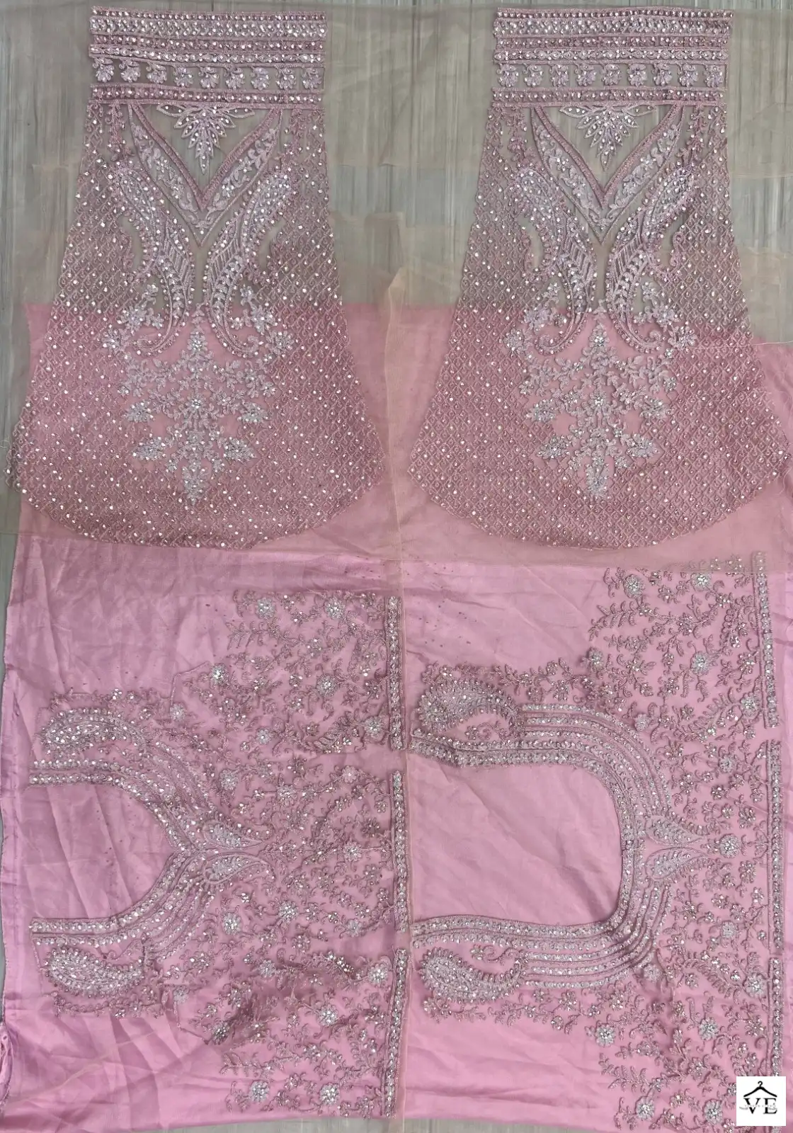 Anjani Art 2556 Heavy Net Wholesale Bridal Lehenga — Wholesale Lehenga, MPA wholesale from Surat - Gallery Image 2