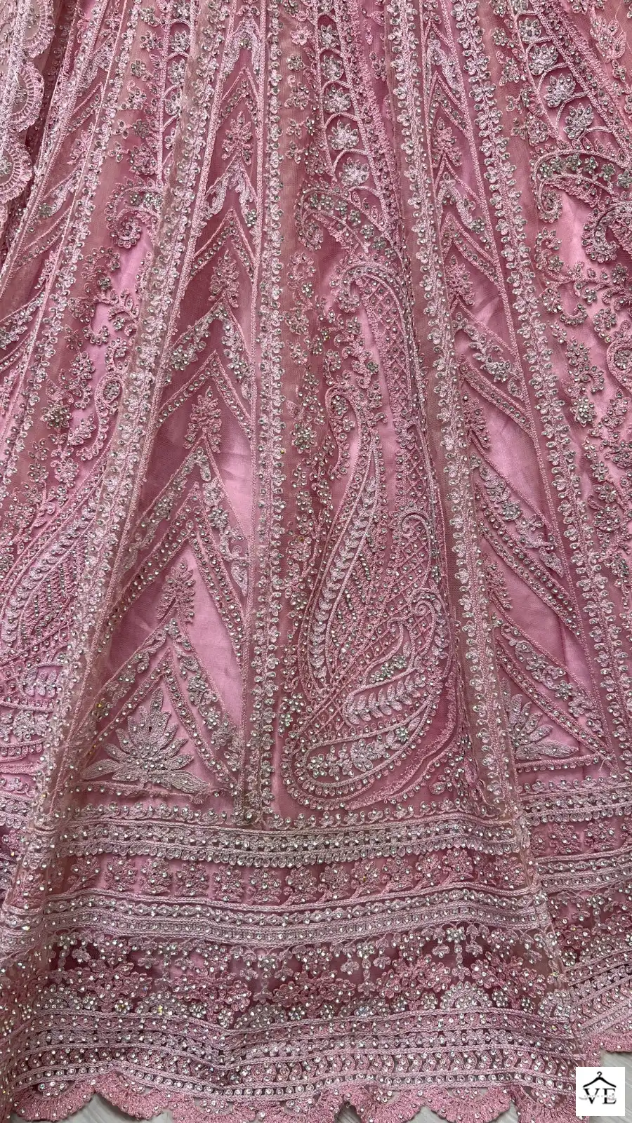 Anjani Art 2556 Heavy Net Wholesale Bridal Lehenga — Wholesale Lehenga, MPA wholesale from Surat — view 5