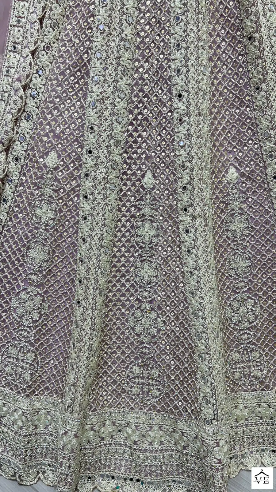 Anjani Art 2559 Heavy Net Wholesale Bridal Lehenga Catalog — Wholesale Lehenga, MPA wholesale from Surat - Gallery Image 15