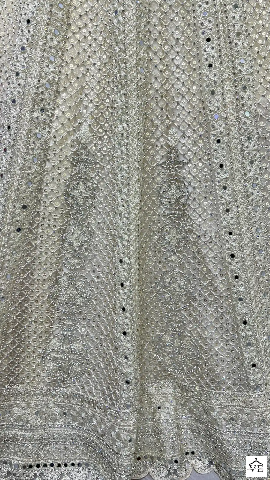 Anjani Art 2559 Heavy Net Wholesale Bridal Lehenga Catalog — Wholesale Lehenga, MPA wholesale from Surat - Gallery Image 4