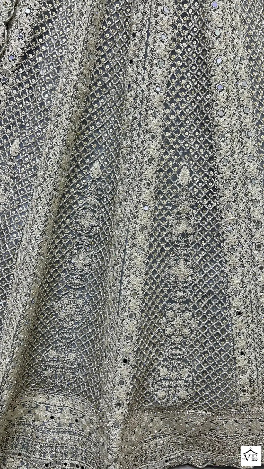 Anjani Art 2559 Heavy Net Wholesale Bridal Lehenga Catalog — Wholesale Lehenga, MPA wholesale from Surat - Gallery Image 7
