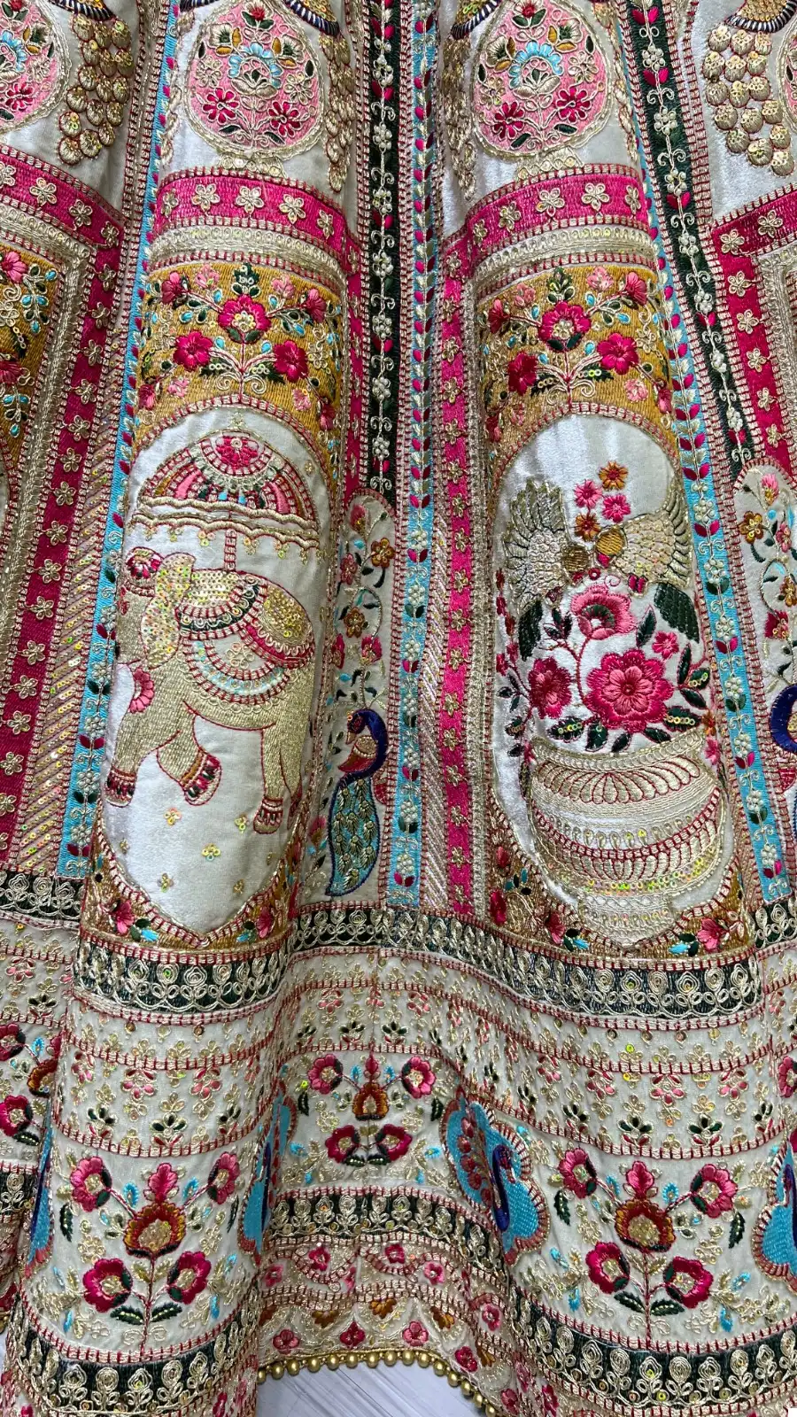 Anjani Art 2577 Velvet Wholesale Bridal Lehenga Catalog — Wholesale Lehenga, MPA wholesale from Surat - Gallery Image 8