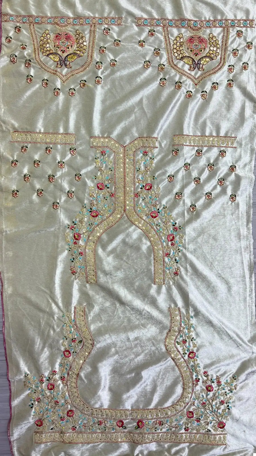 Anjani Art 2577 Velvet Wholesale Bridal Lehenga Catalog — Wholesale Lehenga, MPA wholesale from Surat - Gallery Image 9