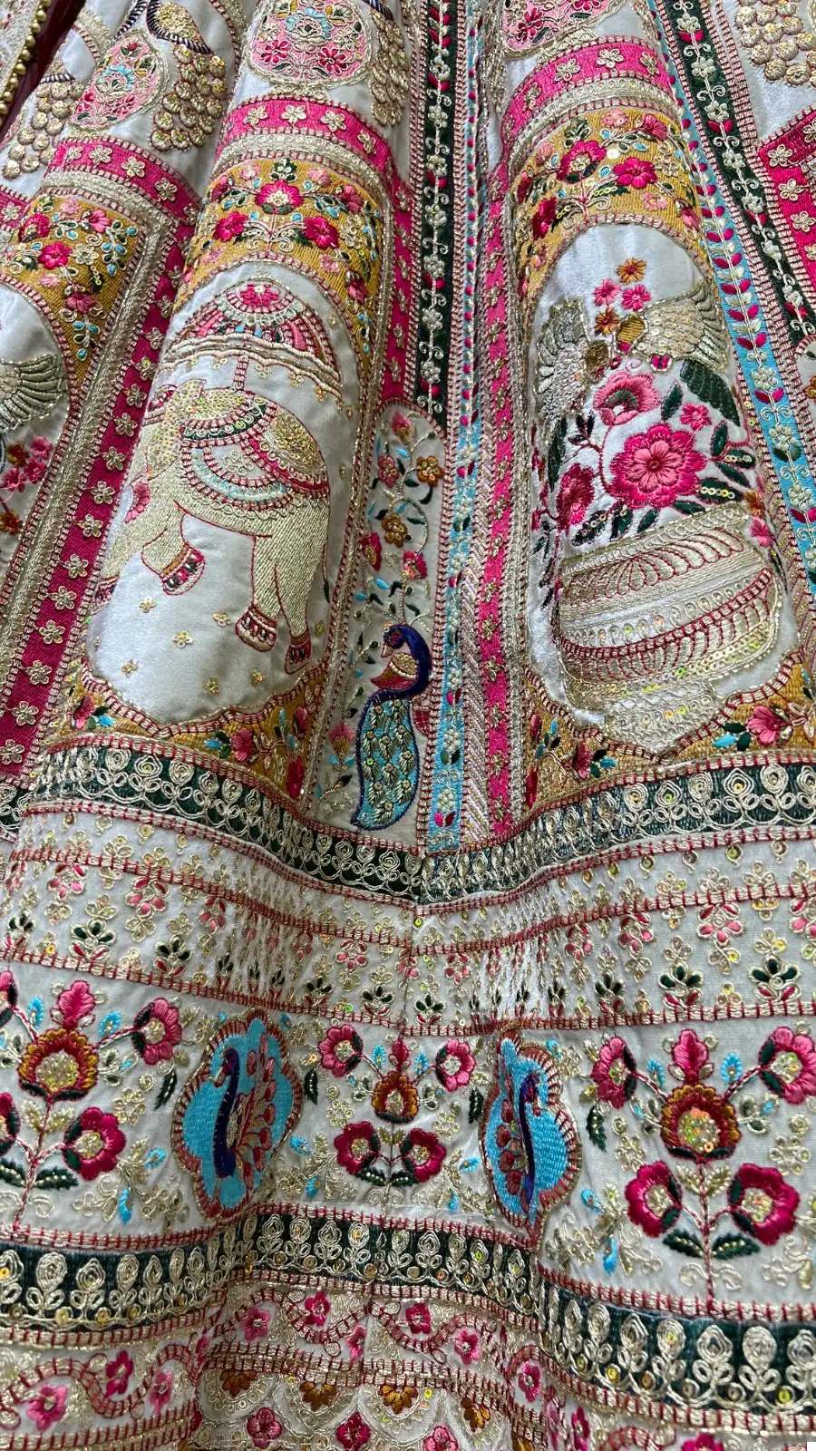 Anjani Art 2577 Velvet Wholesale Bridal Lehenga Catalog — Wholesale Lehenga, MPA wholesale from Surat - Gallery Image 5