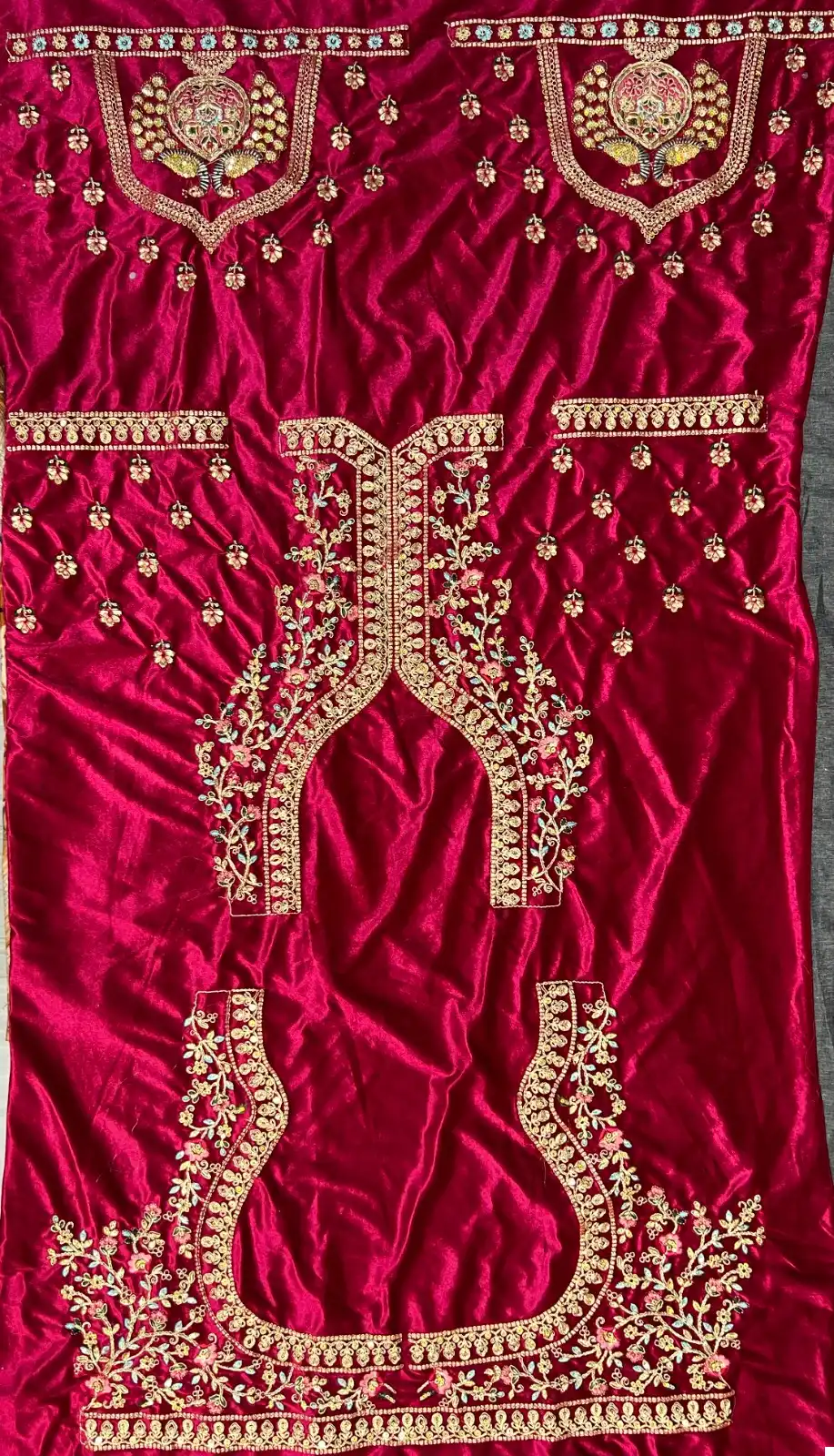 Anjani Art 2577 Velvet Wholesale Bridal Lehenga Catalog — Wholesale Lehenga, MPA wholesale from Surat - Gallery Image 14