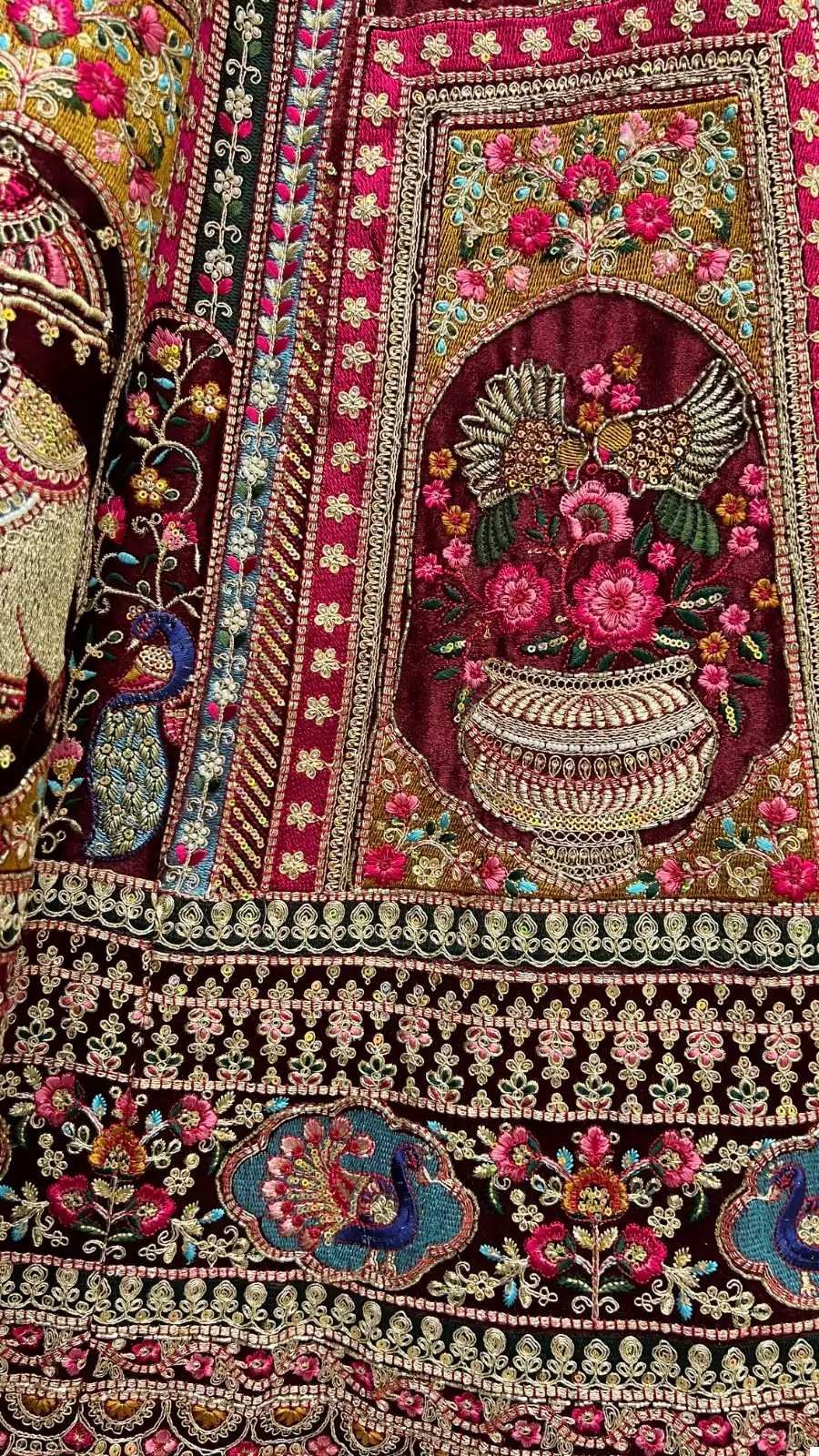 Anjani Art 2577 Velvet Wholesale Bridal Lehenga Catalog — Wholesale Lehenga, MPA wholesale from Surat — view 20
