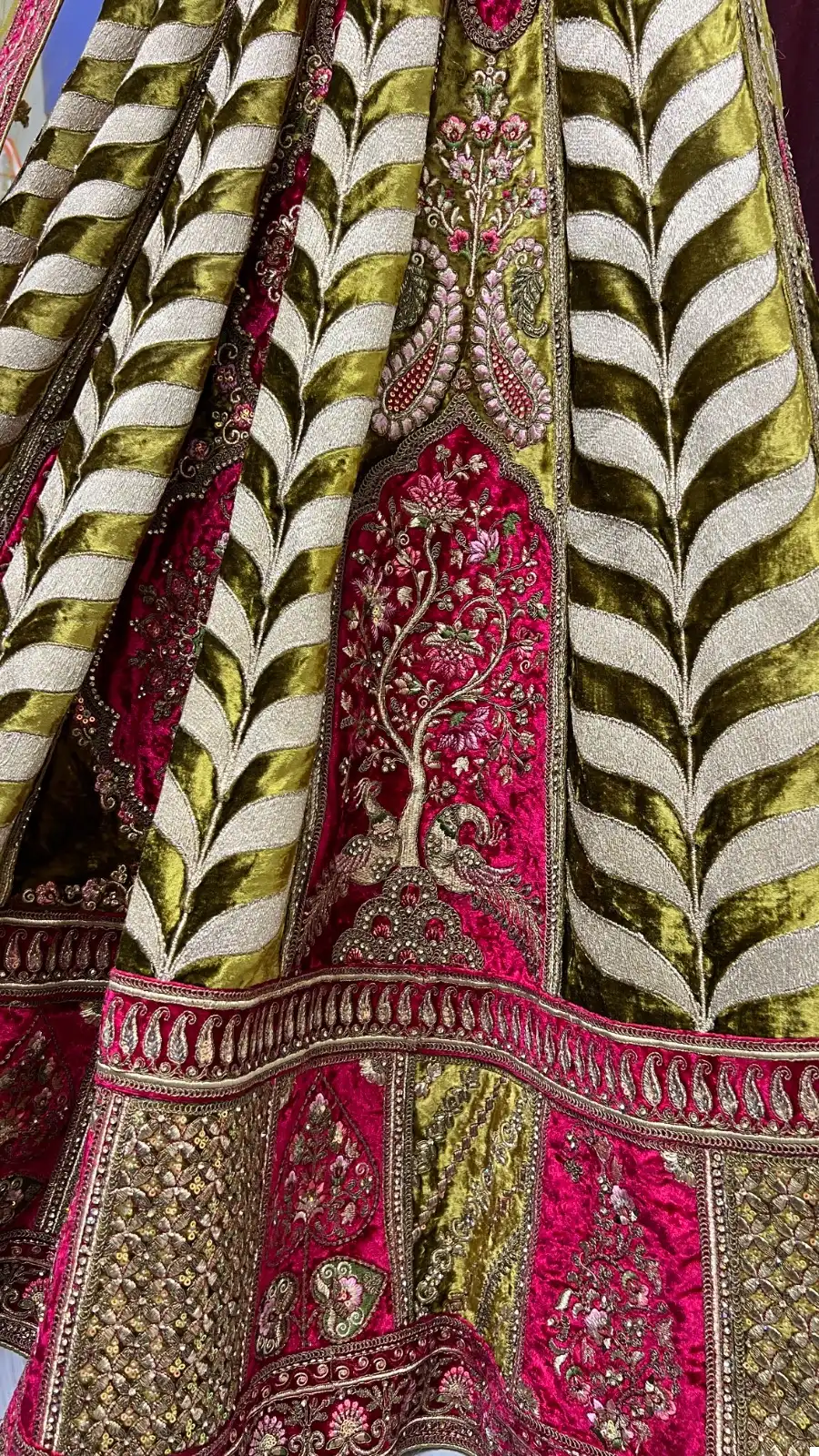 Anjani Art 2580 Velvet Wholesale Bridal Lehenga Choli — Wholesale Lehenga, MPA wholesale from Surat — view 7