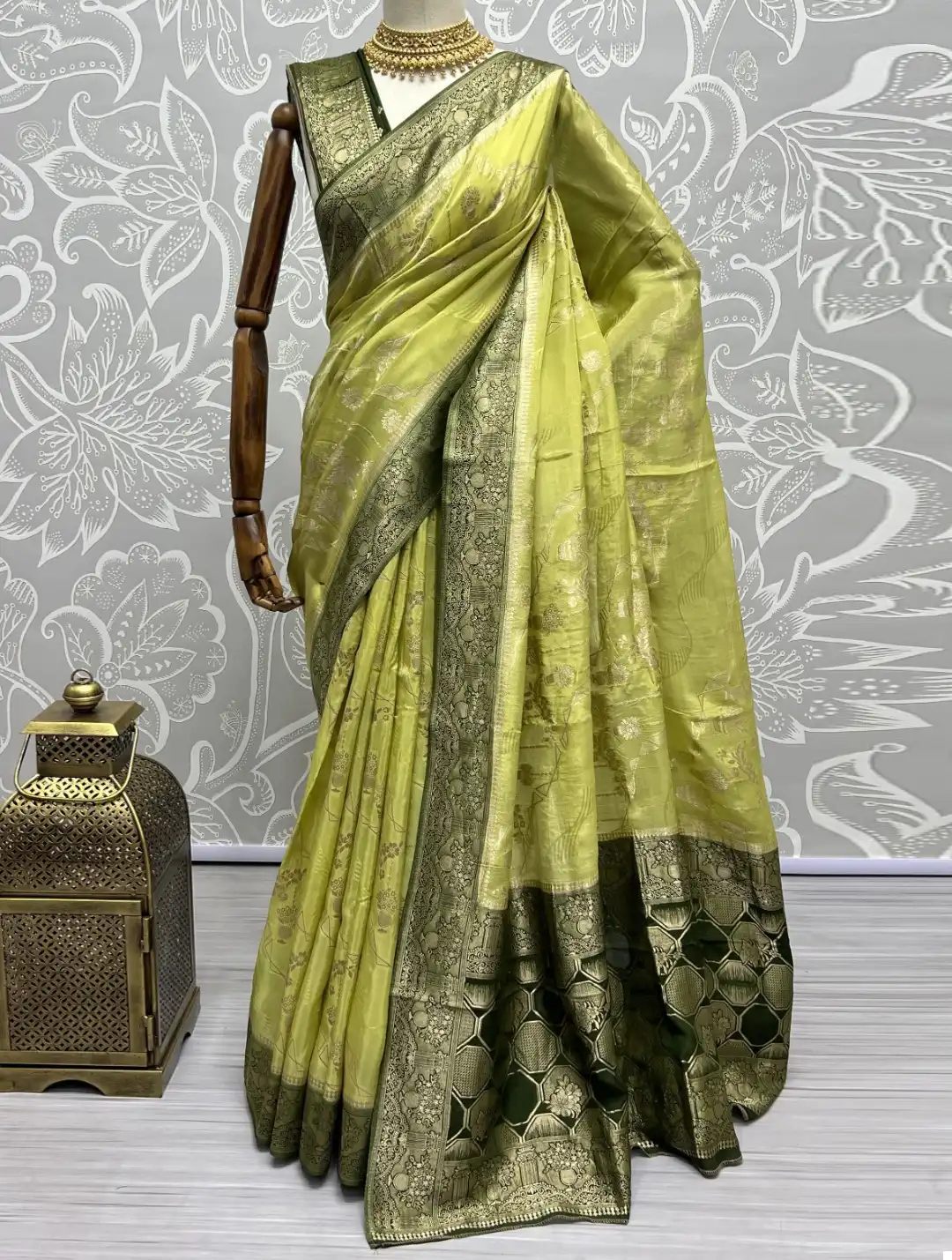 Anjani Art 3028 Paper Silk Wholesale Saree Catalog — Wholesale Sarees, MPA wholesale from Surat — view 1