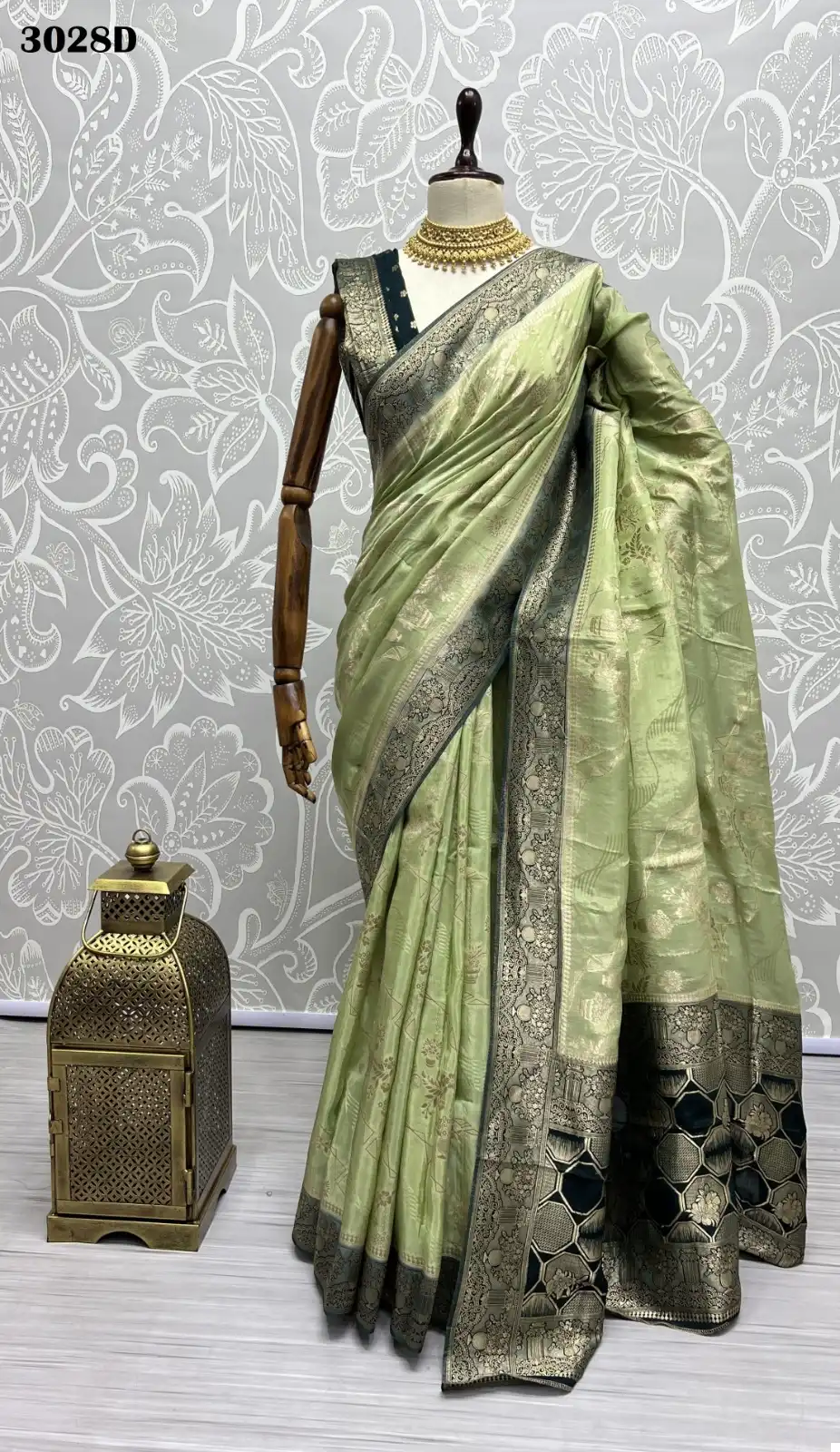 Anjani Art 3028 Paper Silk Wholesale Saree Catalog — Wholesale Sarees, MPA wholesale from Surat — view 5