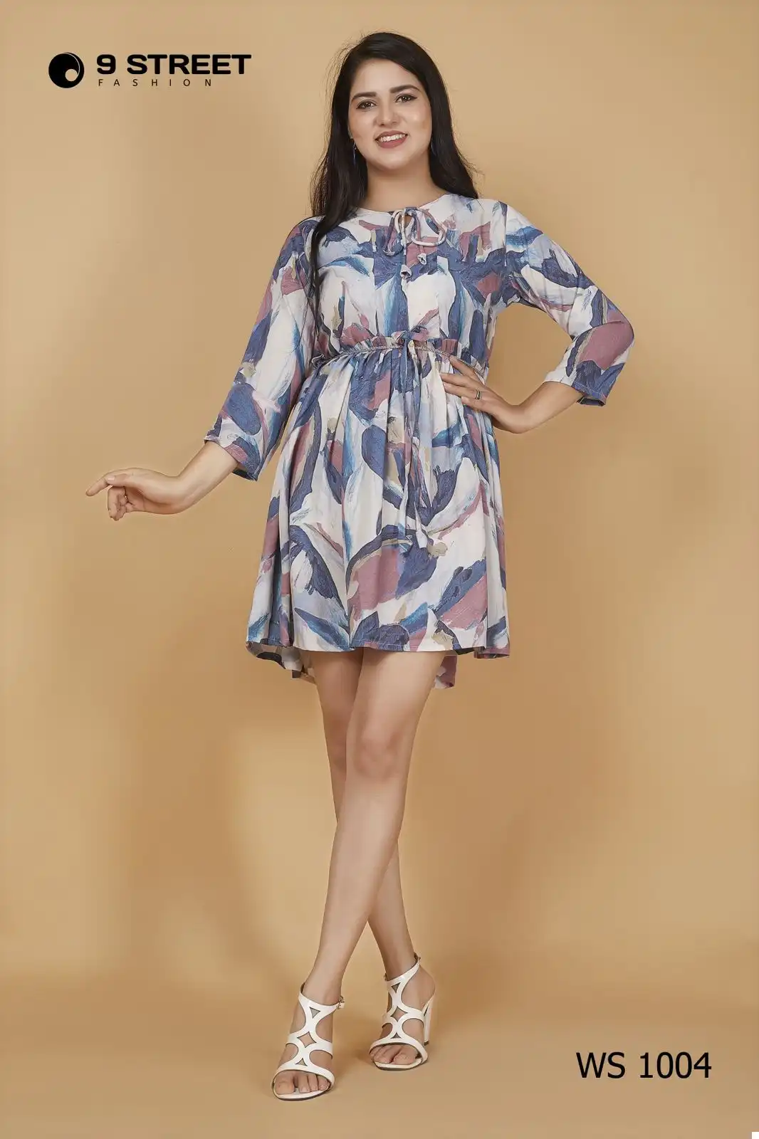 Vardan Ethnic 9Street Imported Digital Wholesale Designer Kurti Catalog — Wholesale Kurtis, MPA wholesale from Surat - Gallery Image 2
