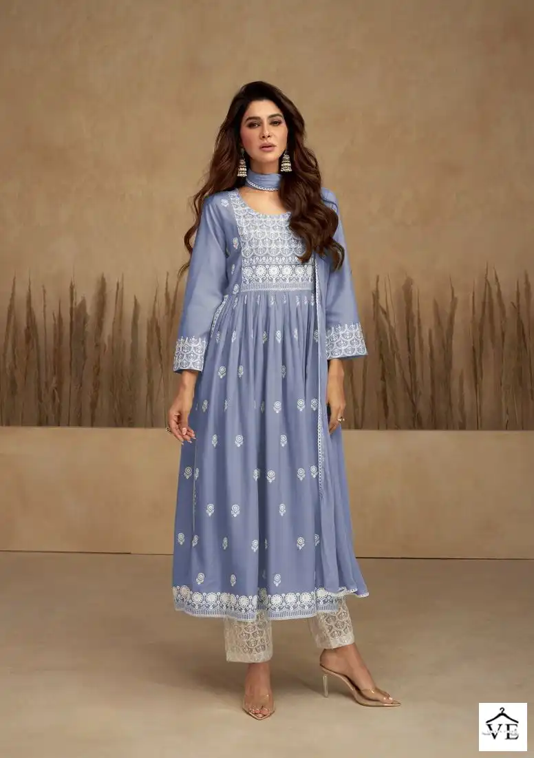 Vamika Aadhira Vol 7 Pure Rayon Viscose Wholesale Designer Readymade Salwar Suit Catalog — Wholesale Salwar Suits, MPA wholesale from Surat — view 2