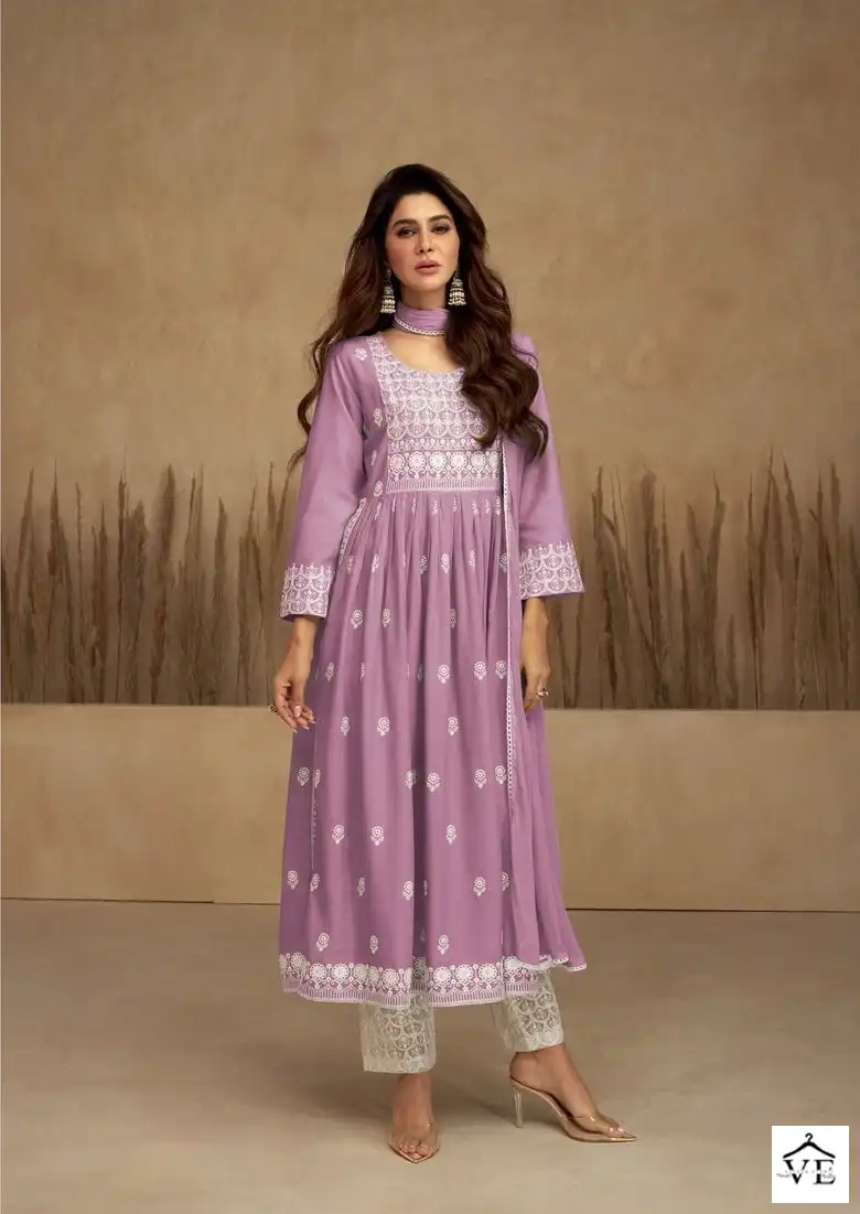 Vamika Aadhira Vol 7 Pure Rayon Viscose Wholesale Designer Readymade Salwar Suit Catalog — Wholesale Salwar Suits, MPA wholesale from Surat — view 3